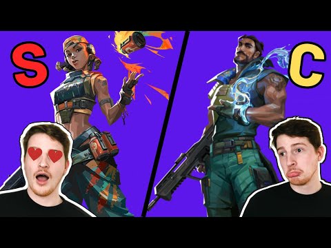 Agent Design Tier List