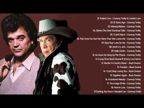CONWAY TWITTY & BUCK OWENS - The Best Songs Conway Twitty & Buck Owens