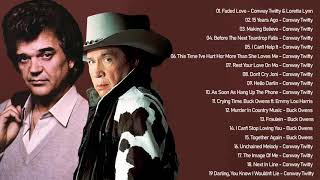 CONWAY TWITTY &amp; BUCK OWENS - The Best Songs Conway Twitty &amp; Buck Owens