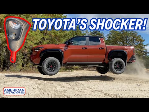 Review: The 2024 Toyota Tacoma TRD Pro Is A Shocking Truck