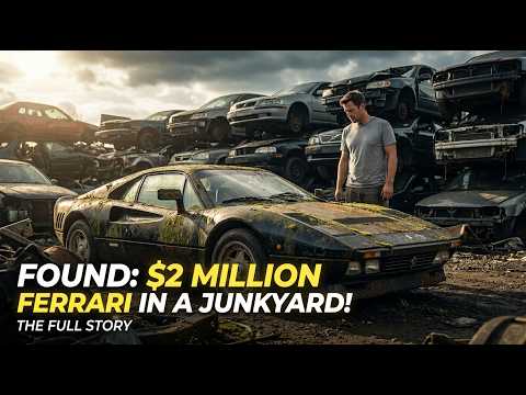 Thumbnail for Abandoned Ferrari 288 GTO Restoration ASMR | From Junkyard to Million-Dollar Masterpiece by Ferrari 288 GTO