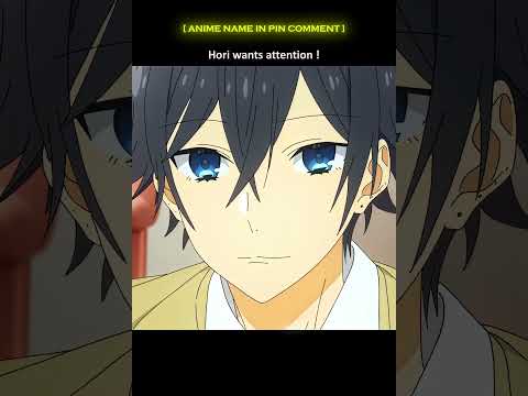 Hori wants Miyamura to make move | | Horimiya | | #horimiya #horimiyalove #anime #hori