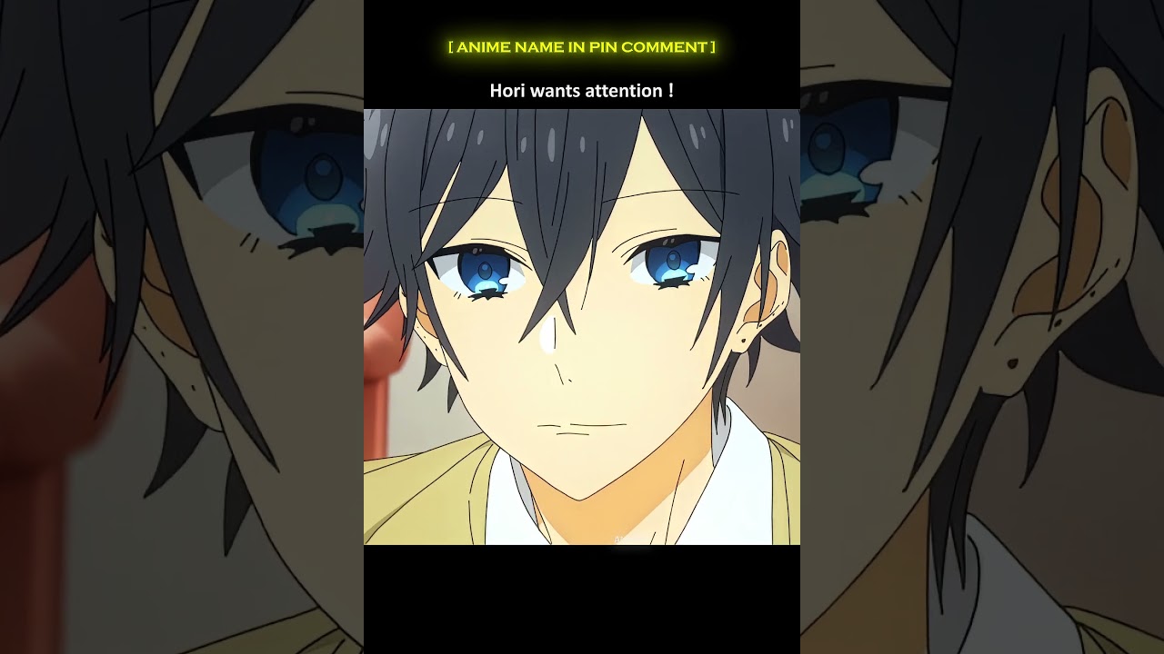 Hori wants Miyamura to make move | | Horimiya | | #horimiya #horimiyalove #anime #hori