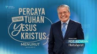 Download lagu Woman of Impact - 'Believing in the Lord Jesus According to the Lord Jesus' with Rev. Ridwan Huta... mp3