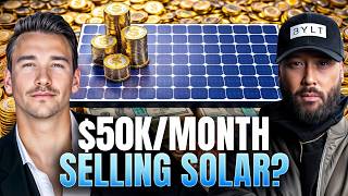 Selling Solar: The Ultimate Personal Development Program That Pays $50