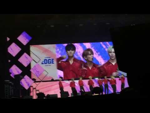 170923 Joshua dance along with Scoups Woozi Seungkwan - Seventeen Diamond Edge in Jakarta