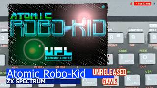 ZX Spectrum -=Atomic Robo Kid=- unreleased game
