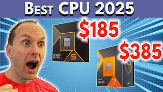 Best Gaming CPU To Buy Now (May) 🛑 Best CPU 2025