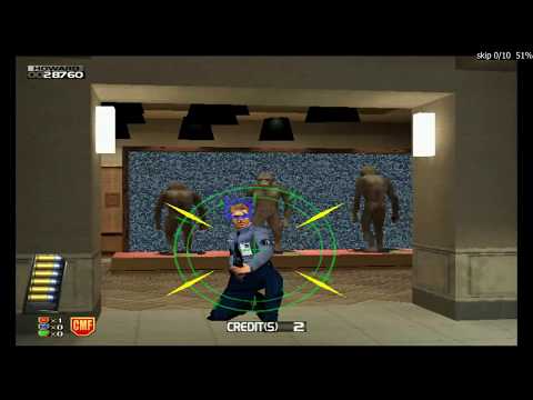 ARCADE MACHINES MAME 208 NOT DEMUL CONFIDENTIAL MISSION 2000 SEGA