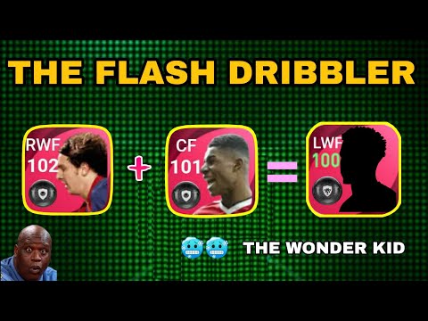 The Flash Dribbler Icon ⚡|| Pes 2021 Mobile