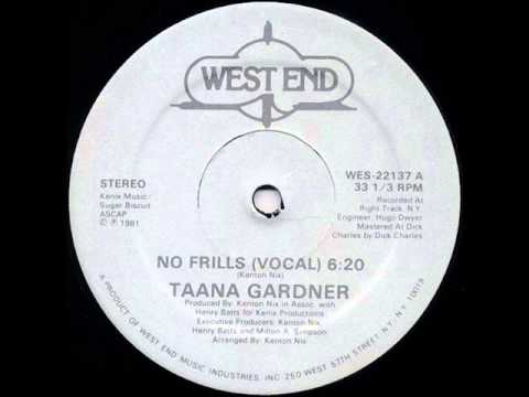 Taana Gardner -  No Frills 1981
