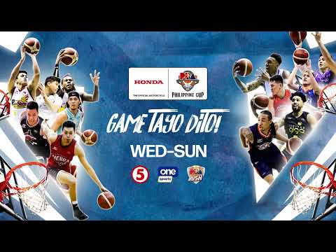 Honda PBA S47 Philippine Cup 2022 on One Sports