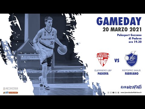 Game Movie - Guerriero Padova Vs. Ristopro Janus Fabriano