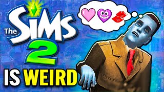 The Sims 2 is weirder than you remember