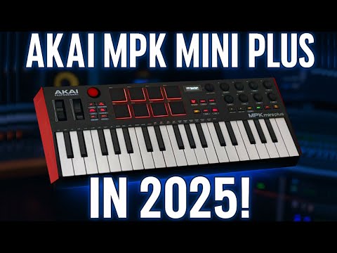 Akai MPK Mini Plus Unboxing & Review | 2025 | Midi Keyboard