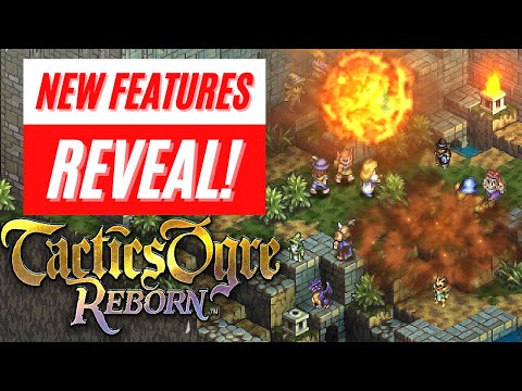 Tactics Ogre: Reborn New Features Reveal Gameplay Trailer News PlayStation 5 Nintendo Switch