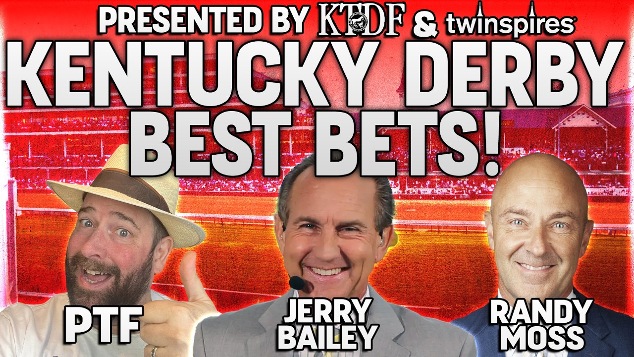 Jerry Bailey and Randy Moss Derby Best Bets
