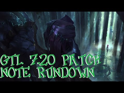 GTL 7.20 Patch Note Rundown