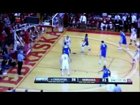 Nebraska vs. Creighton 2012