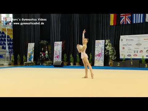 Katerina Tsiapali (GRE) - Junior 2006  12 - Irini Cup Chalkida 2019