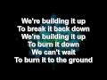 Burn It Down- Linkin Park †† (Lyrics) HD 