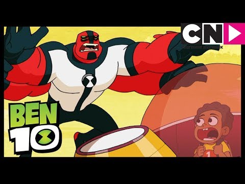 Ben 10 Deutsch | Simons Roboteranzug | Ben gegen Simon | Cartoon Network