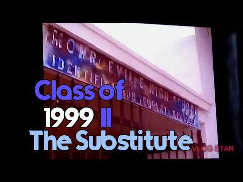 Class of 1999 II: The Substitute (1994) - Sanders Scene | Movie Scenes