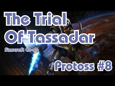 Starcraft || Co-Op Campaign || The Trial Of Tassadar - Protoss - Mission 8 || NO COMMENTARY