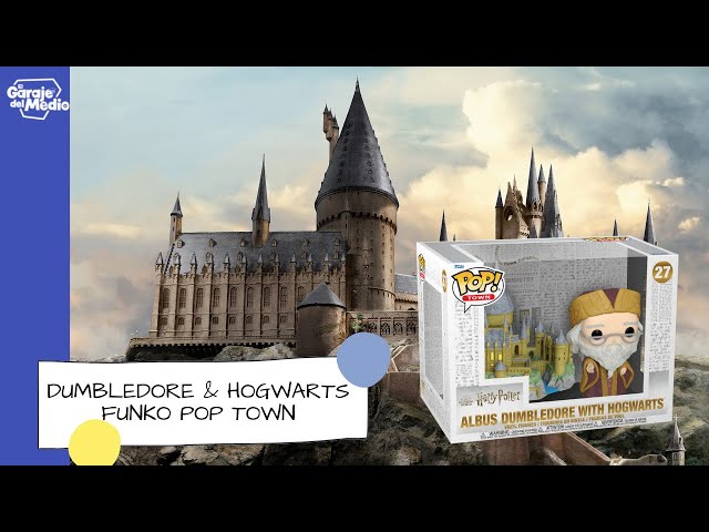 Vídeo relacionado con Funko Pop! Town: HP Anniversary - Albus Dumbledore with Hogwarts - Harry Potter - Figura de Vinilo Coleccionable - Idea de Regalo- Mercancia Oficial - Juguetes para Niños y Adultos