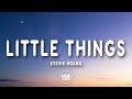 Little Things Lyrics Stevie Hoang