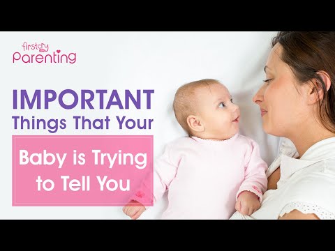 Things your baby is trying to tell you-decoding baby's body language