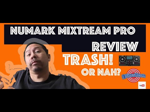 Numark Mixstream Pro Review (TRASH OR NAH?!?!)