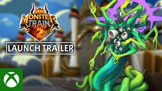 Monster Train 2 - Official Xbox Launch Trailer Trailer