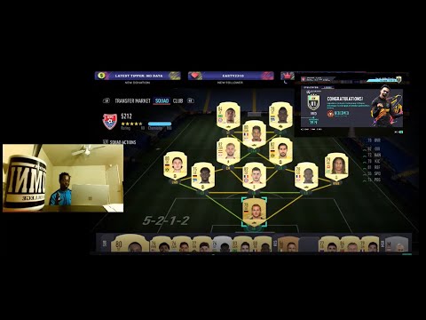 FIFA 21 : Best Formation and Custom Tactics 5-2-1-2 to get more Weekend League Wins.