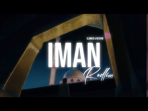 💜🎧  IMAN - REDLION x HALALFLOWRITER || SLOWED + REVERB - NASHEED VOCALS ONLY  🎤