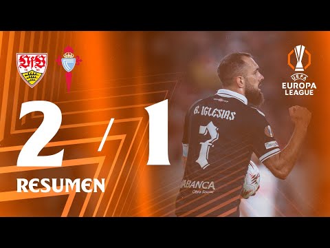 VfB Stuttgart vs Celta (2:1) | Zusammenfassung und Tore | Highlights UEFA Europa League