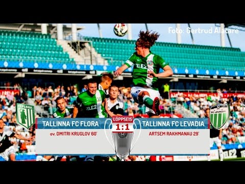 XX voor 2015: Tallinna FC Flora - Tallinna FC Levadia 1:1 (0:1)