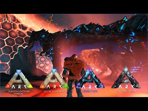 ARK Complete Series - The Island - Ep 31 - Solo Alpha Overseer and Tek Cave