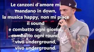 Denny La Home - Vivo Underground - testo