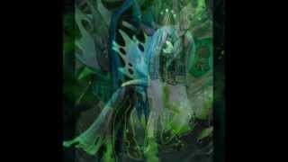 Queen Chrysalis Halo Theme