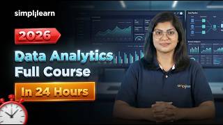 Data Analyst Full Course 2026 | Data Analytics Tutorial For Beginners | Data Analytics | Simplilearn