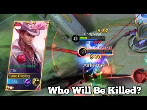 Clint best build 2023 | Core Playing mobile legends