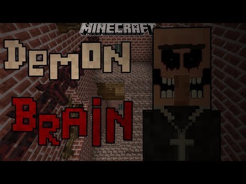Ultimate Demon Brain Horror Map - INSANE Jump Scares!