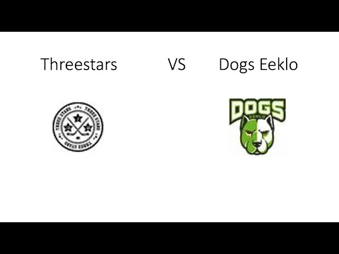 Threestar In-Line Hockey, Threestars VS Dogs Eeklo