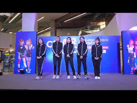 201122 [Comment] Crayon Blink cover Crayon Pop - Dancing Queen + Bar Bar Bar @ MUNx2 (Au)