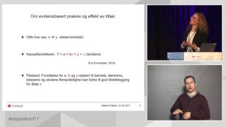 Helene Fulland, Statpedkonferansen