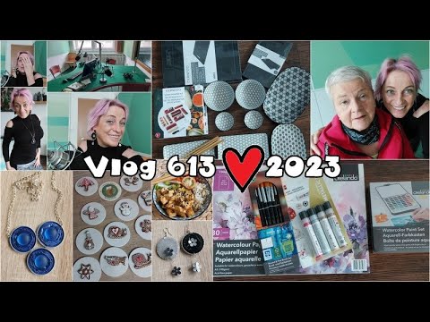 Vlog 613/23 - rozhlas, balík z Lidlu, poke bowl aj.