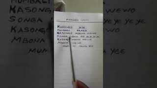 Download lagu Kasongo Yeye (Lyrics) mp3