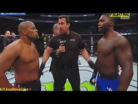 UFC 210: Daniel Cormier VS Anthony Johnson 2 - FULL FIGHT - GAMEPLAY
