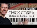 Chick Corea - Children's Songs No. 7 | Ezgi Tanriverdi 🎹
